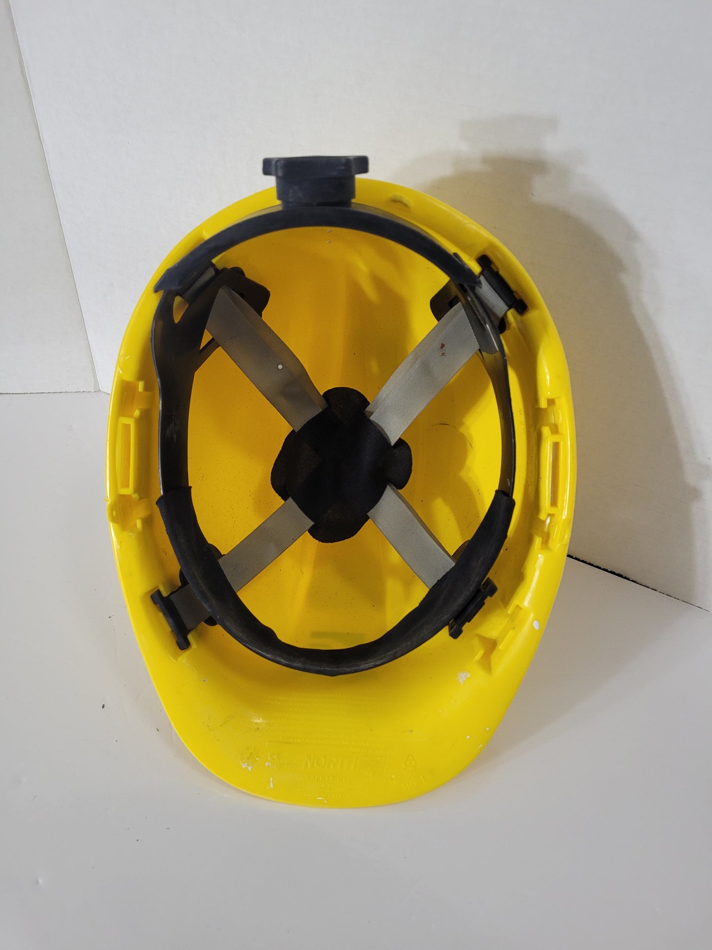 Vintage City of Saskatoon North Safety Hard Hat – Made in Canada