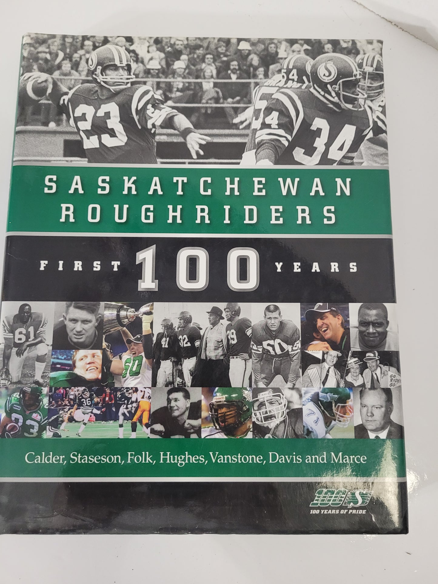 Saskatchewan Roughriders 3-Book Lot – First 100 Years, West Riders Best & 100 Things Fans Should Know