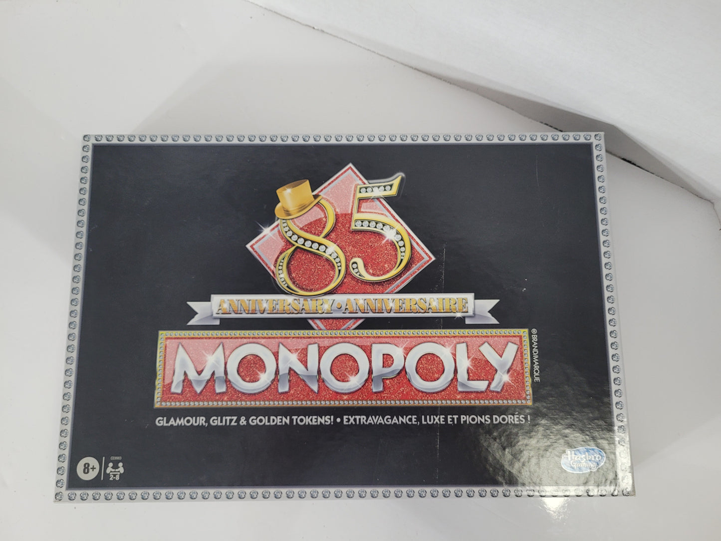 Monopoly 85th Anniversary Edition – Hasbro Gaming – Golden Tokens