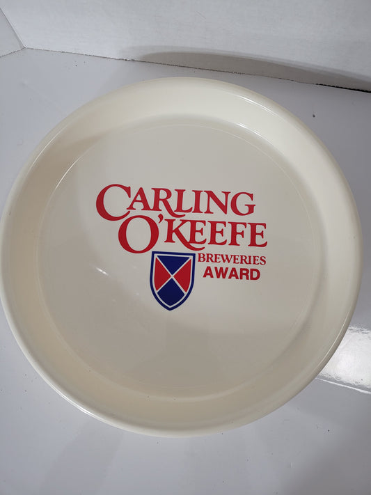 Vintage Carling O’Keefe Breweries Award Serving Tray – 13"