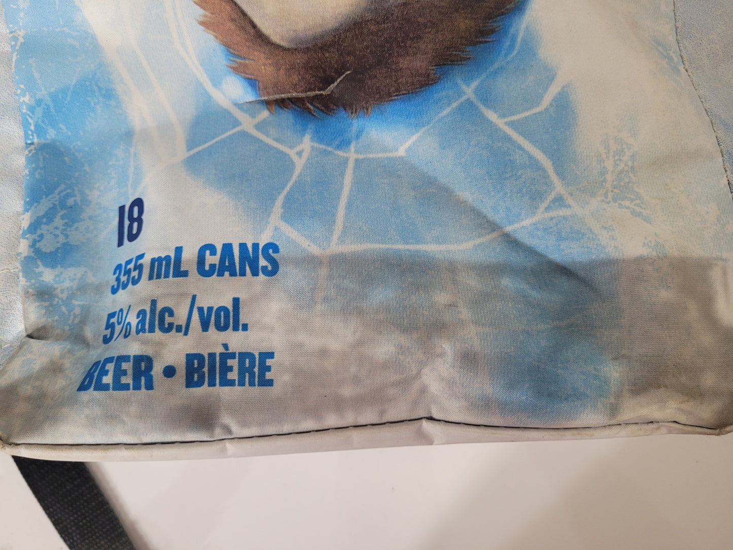 Vintage Kokanee Glacier Beer 18-Can Insulated Backpack Cooler