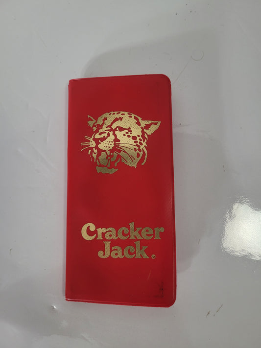 Vintage 1970s Cracker Jack Lenticular Animal Cards with Red Collector Wallet – 20 Cards