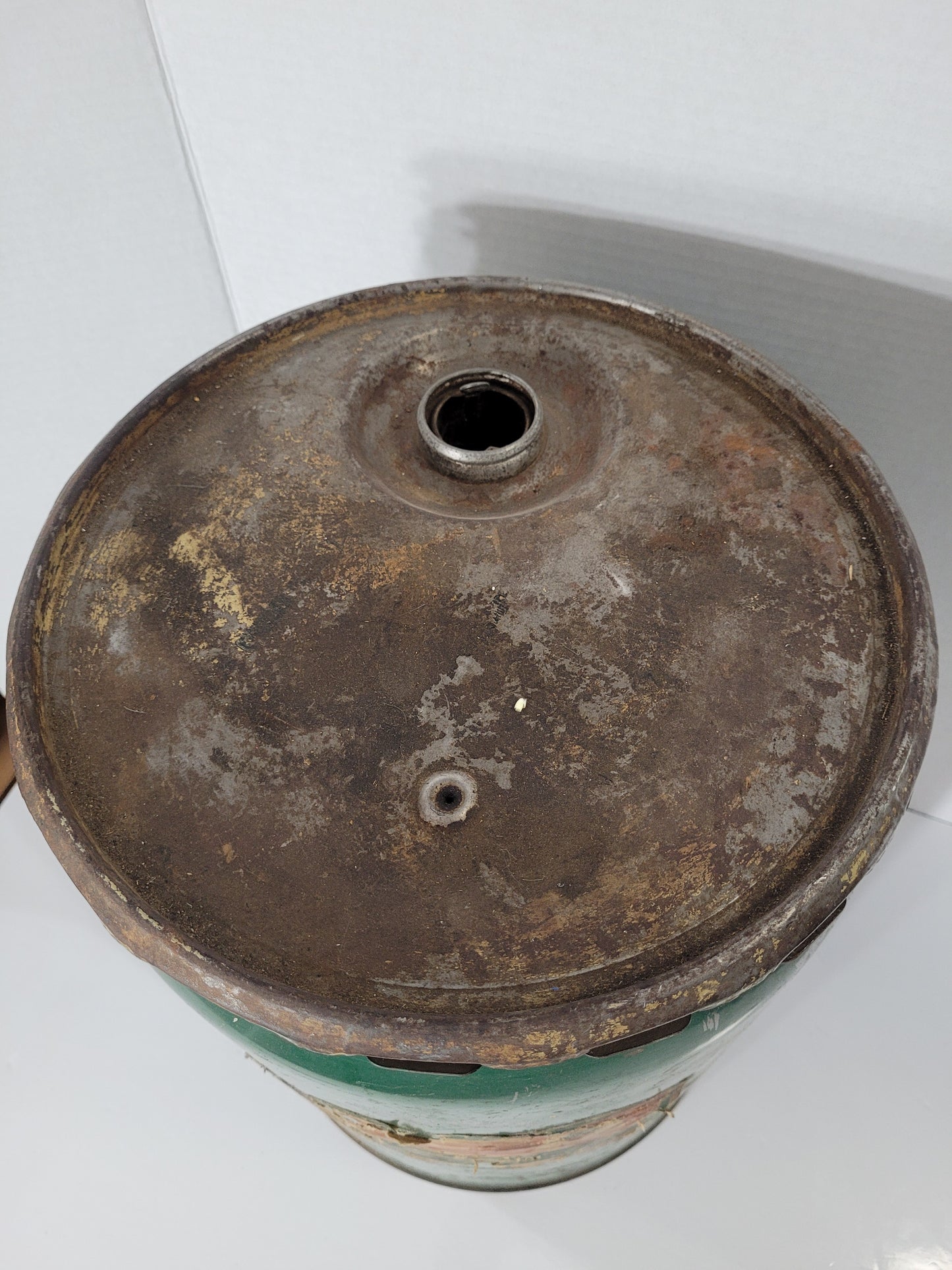 Vintage B/A British American Oil Co. Service Products 5-Gallon Metal Can