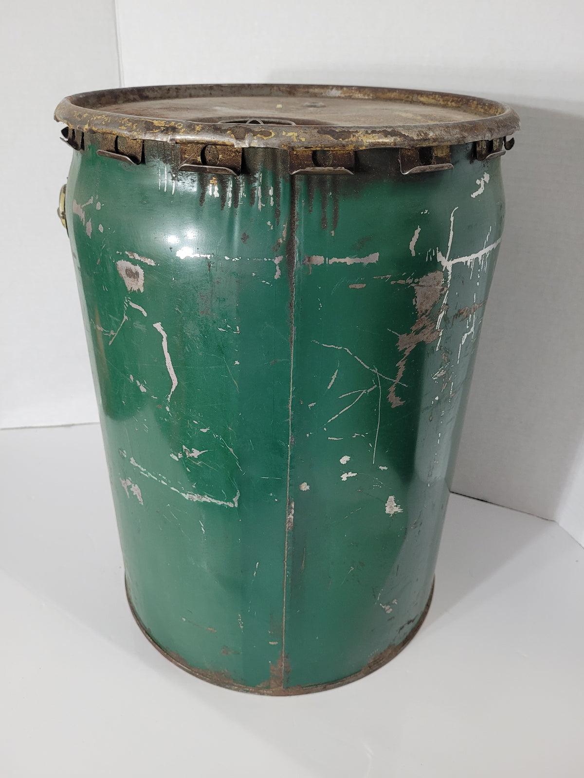 Vintage B/A British American Oil Co. Service Products 5-Gallon Metal Can