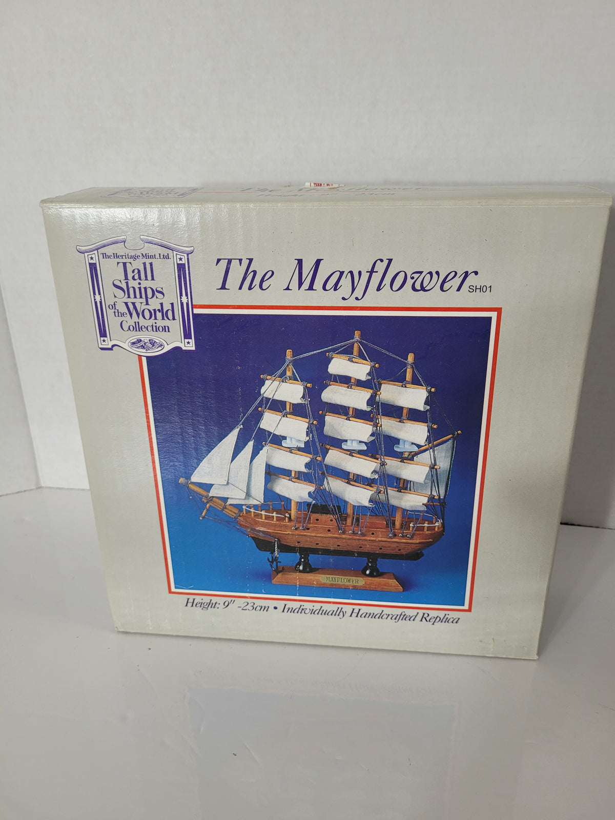 Heritage Mint Tall Ships of the World “The Mayflower” Handcrafted Replica – Boxed