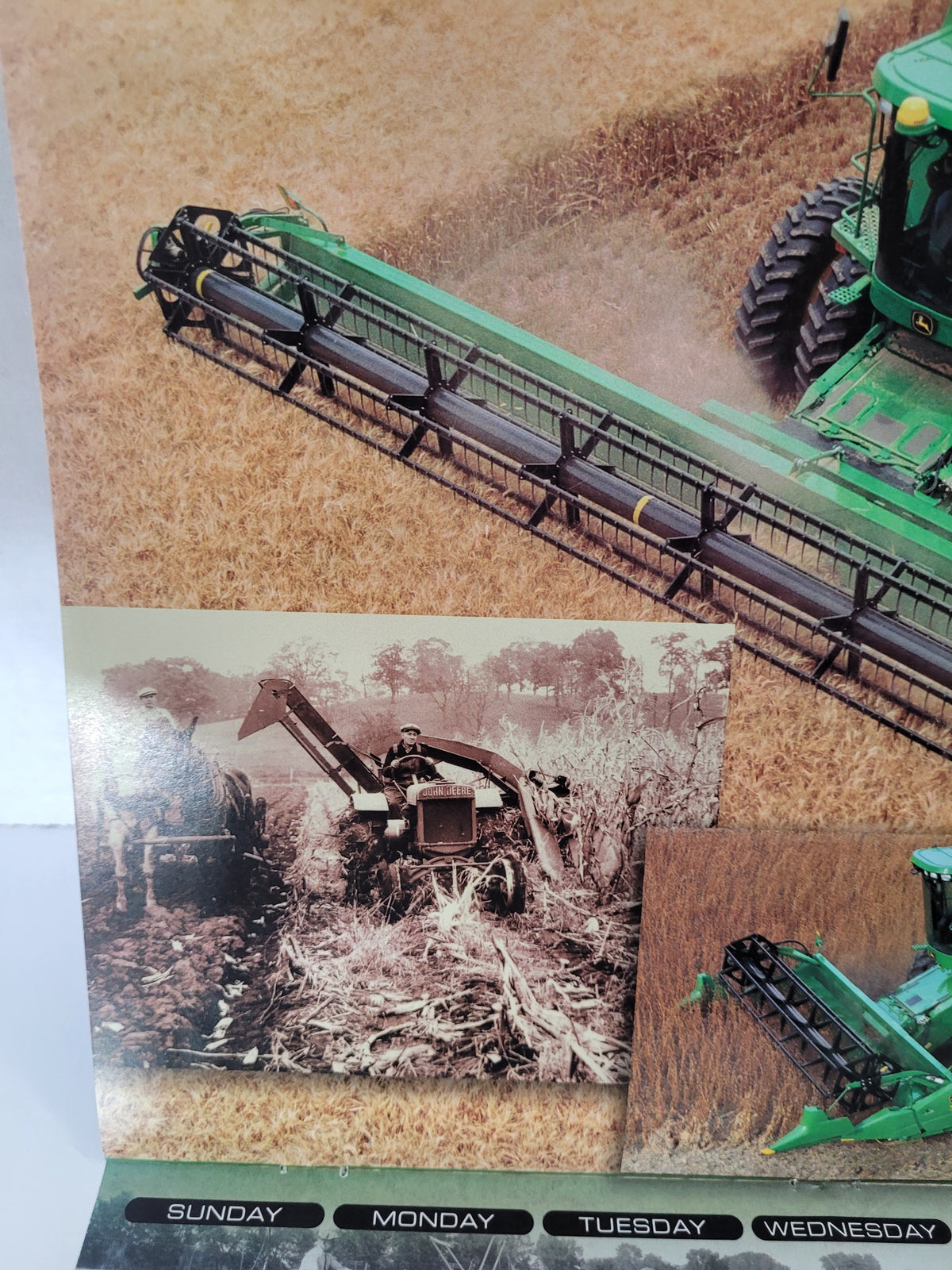 2005 John Deere “Ingenuity in the Field” Dealer Calendar – Long Tractor Inc., Prince Albert, SK