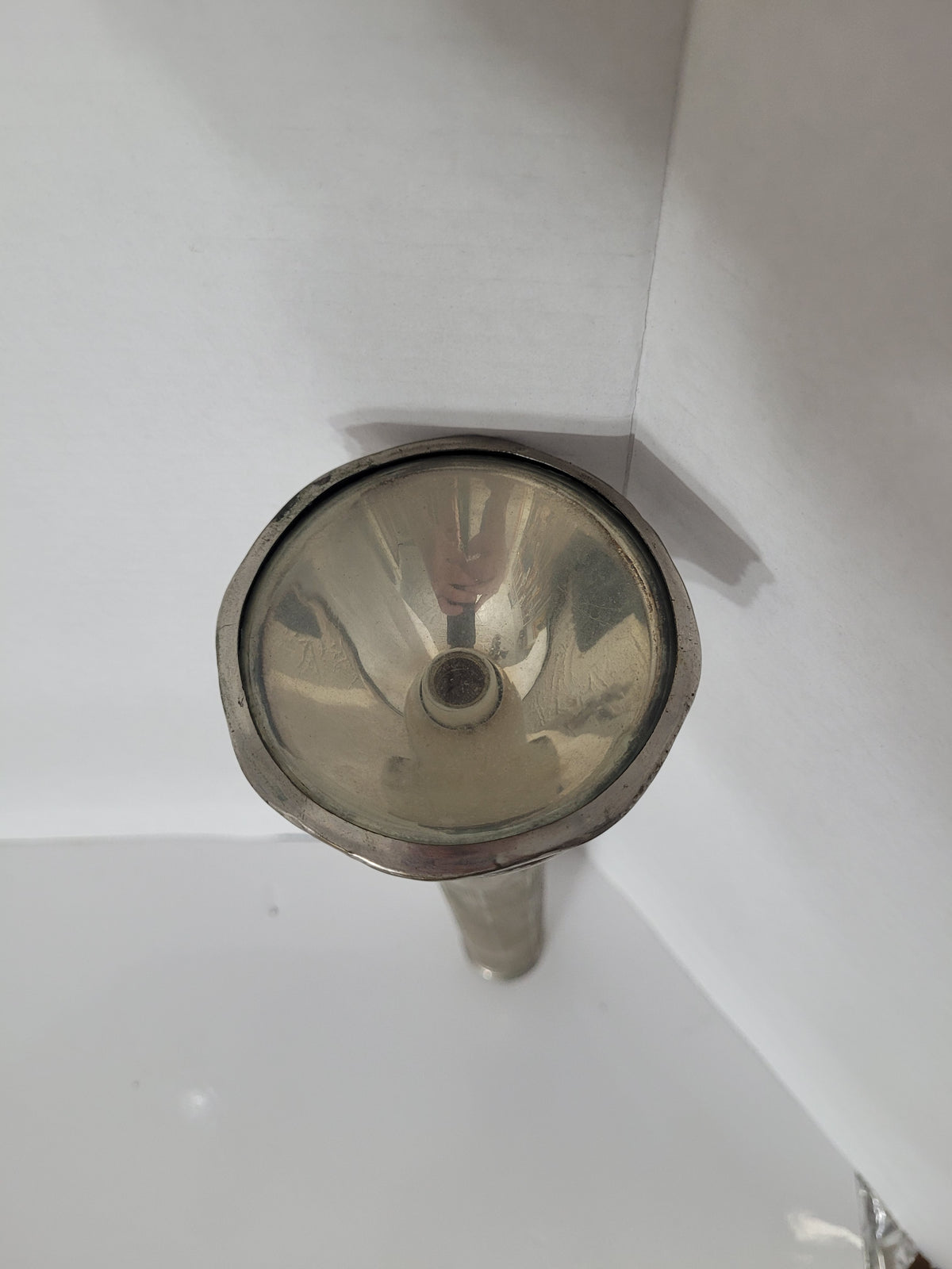 Vintage Sang Chong Electric Factory Hong Kong Chrome Flashlight – 14.5"
