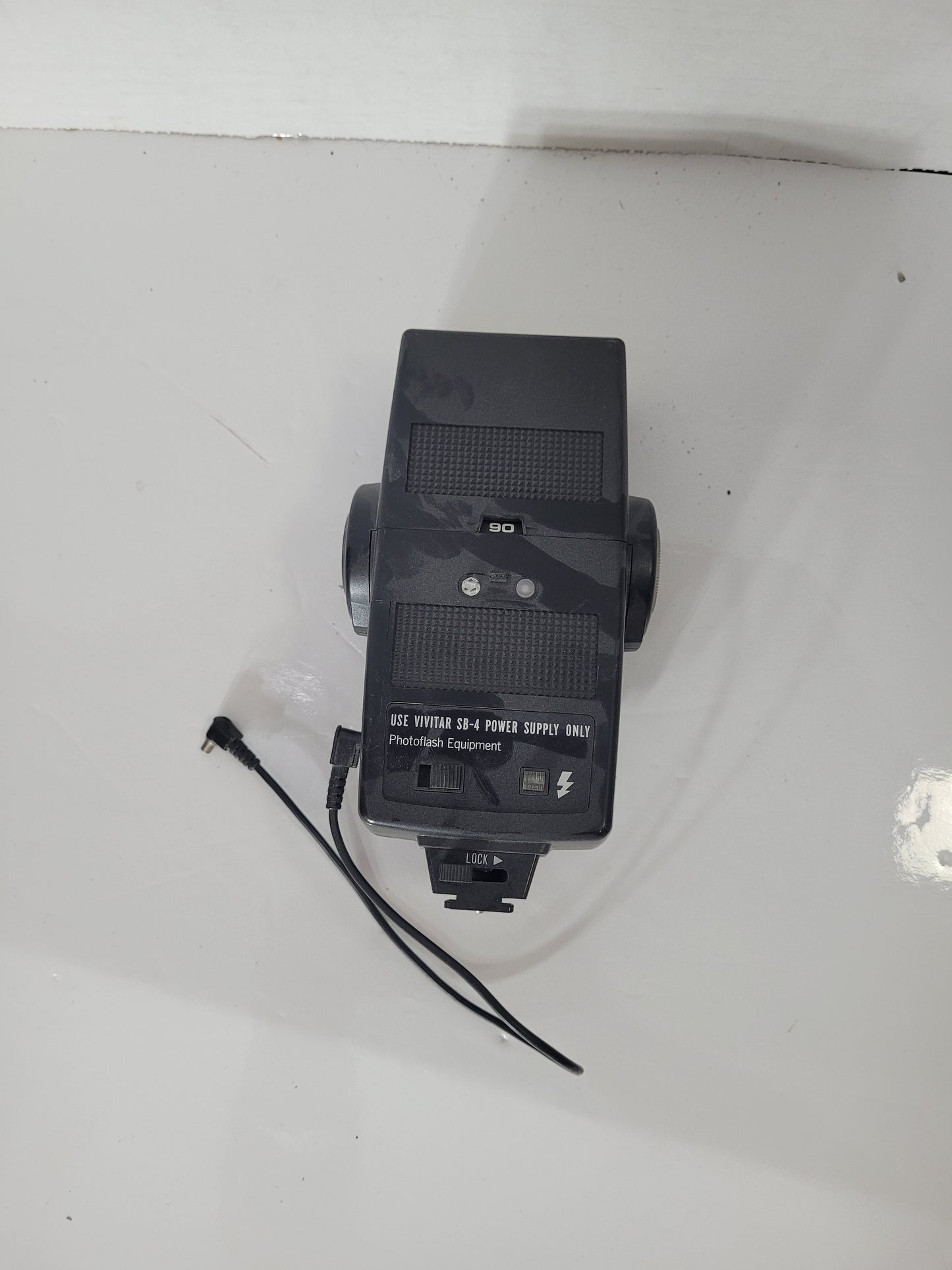 Vintage Vivitar Auto Thyristor 283 Camera Flash – 3.5" x 6.5"