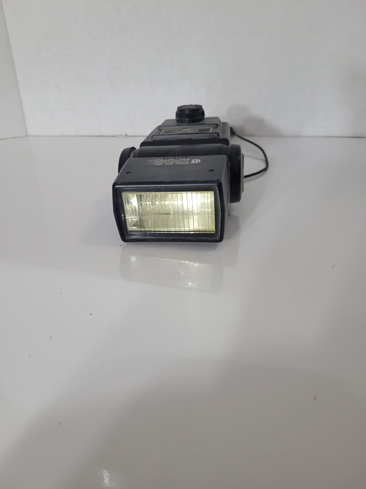 Vintage Vivitar Auto Thyristor 283 Camera Flash – 3.5" x 6.5"