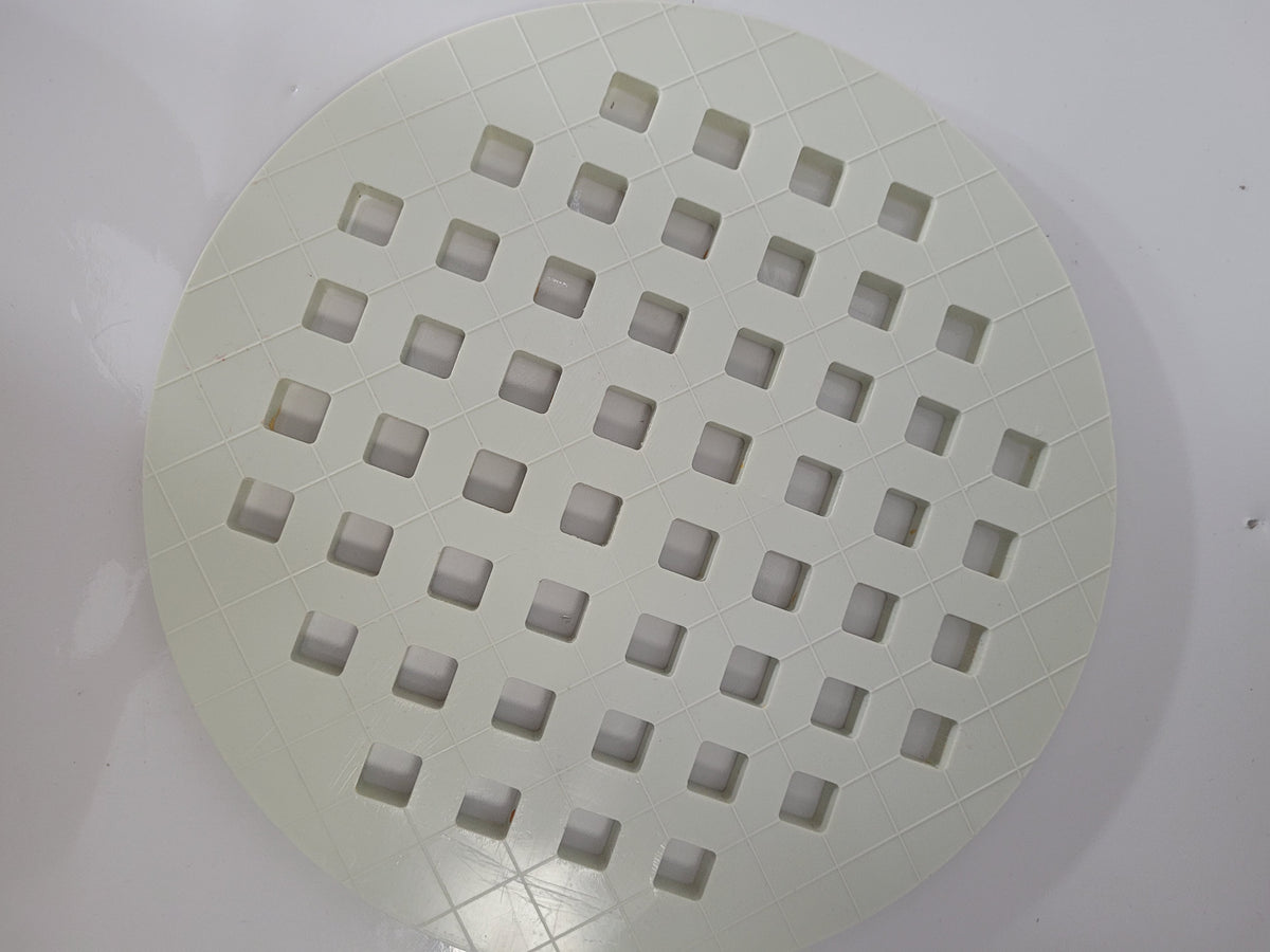 Vintage 1960s Regal Lattice Pie-Top Cutter – Original Packaging – 9.75"