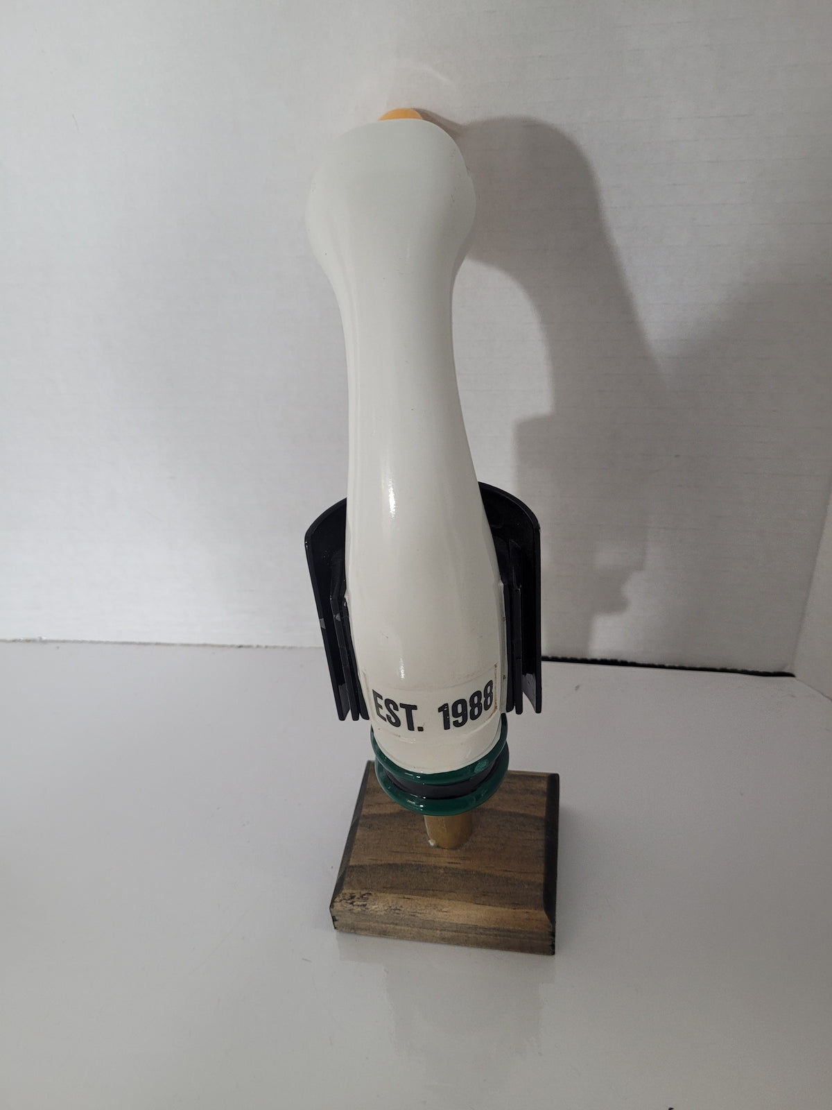 Goose Island Honker’s Ale Figural Goose Beer Tap Handle – 8.5"