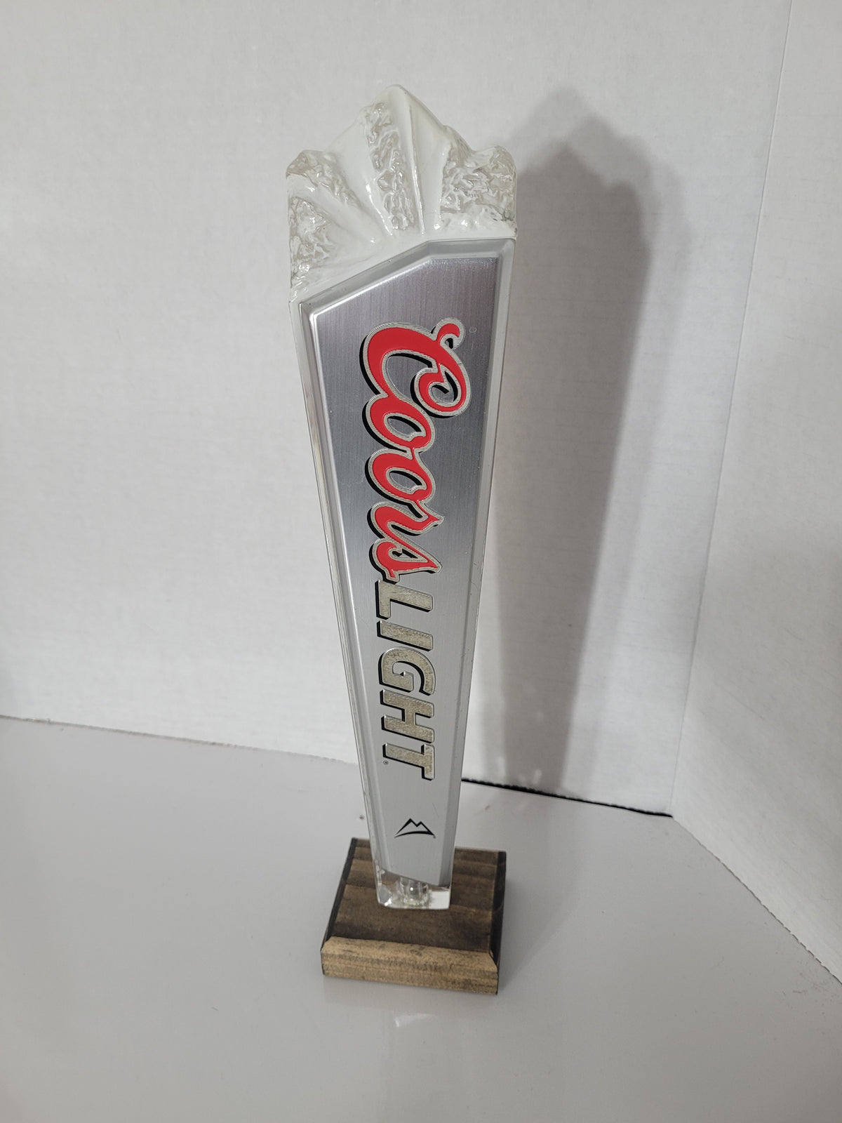 Coors Light Rocky Mountain Acrylic Beer Tap Handle – 12.25"