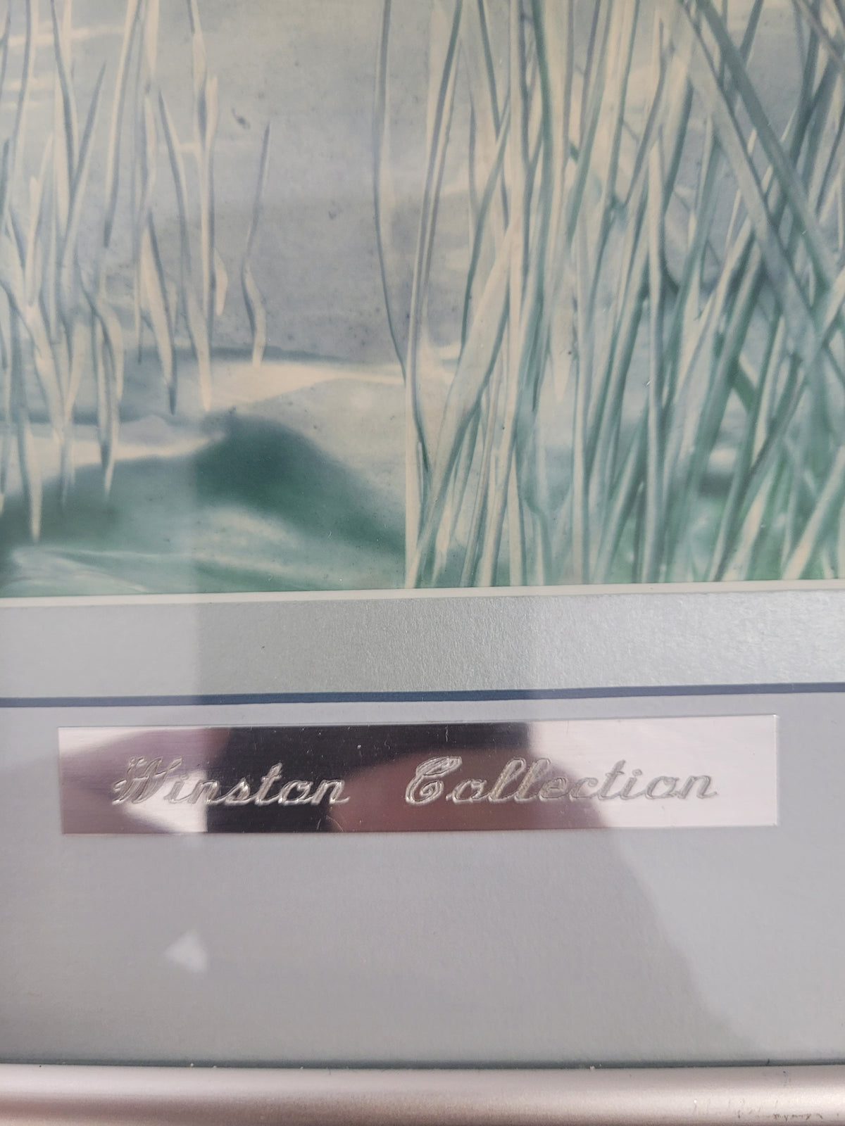 Patrick W. Paul “Winston Collection” Original Encaustic Beeswax Painting – 15.5" × 12"
