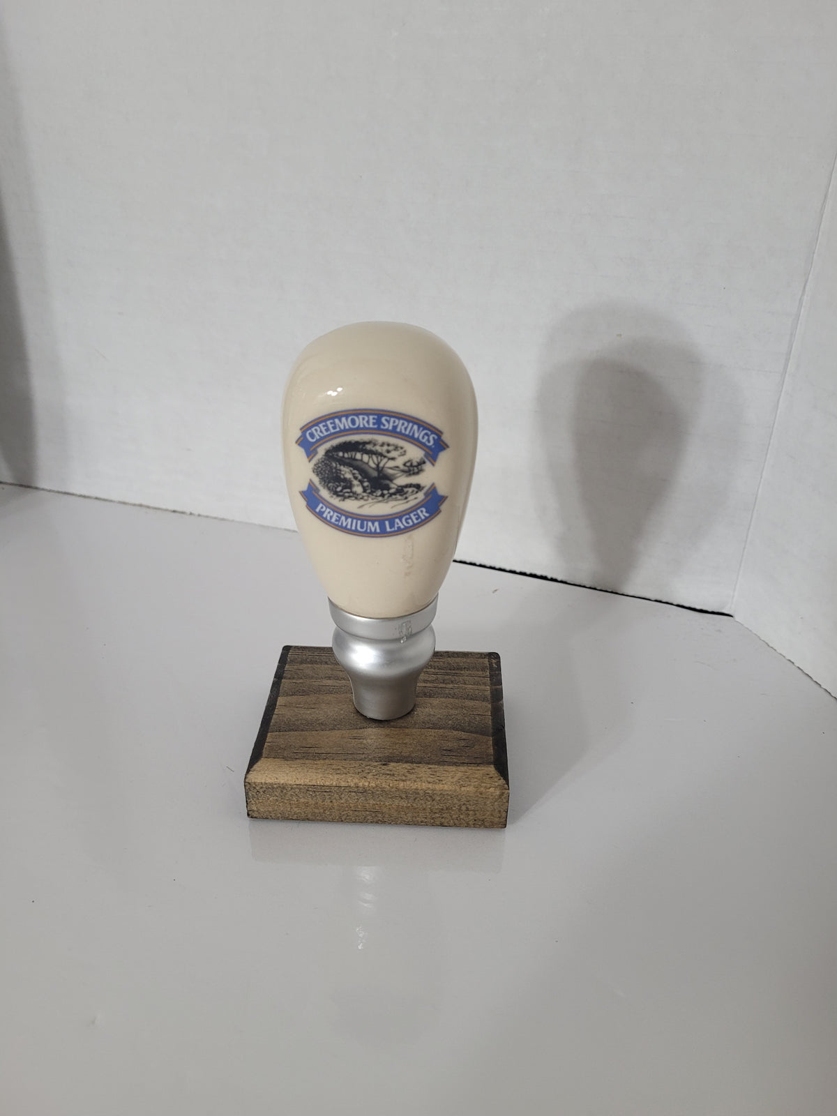Creemore Springs Premium Lager Beer Tap Handle – 4.5"