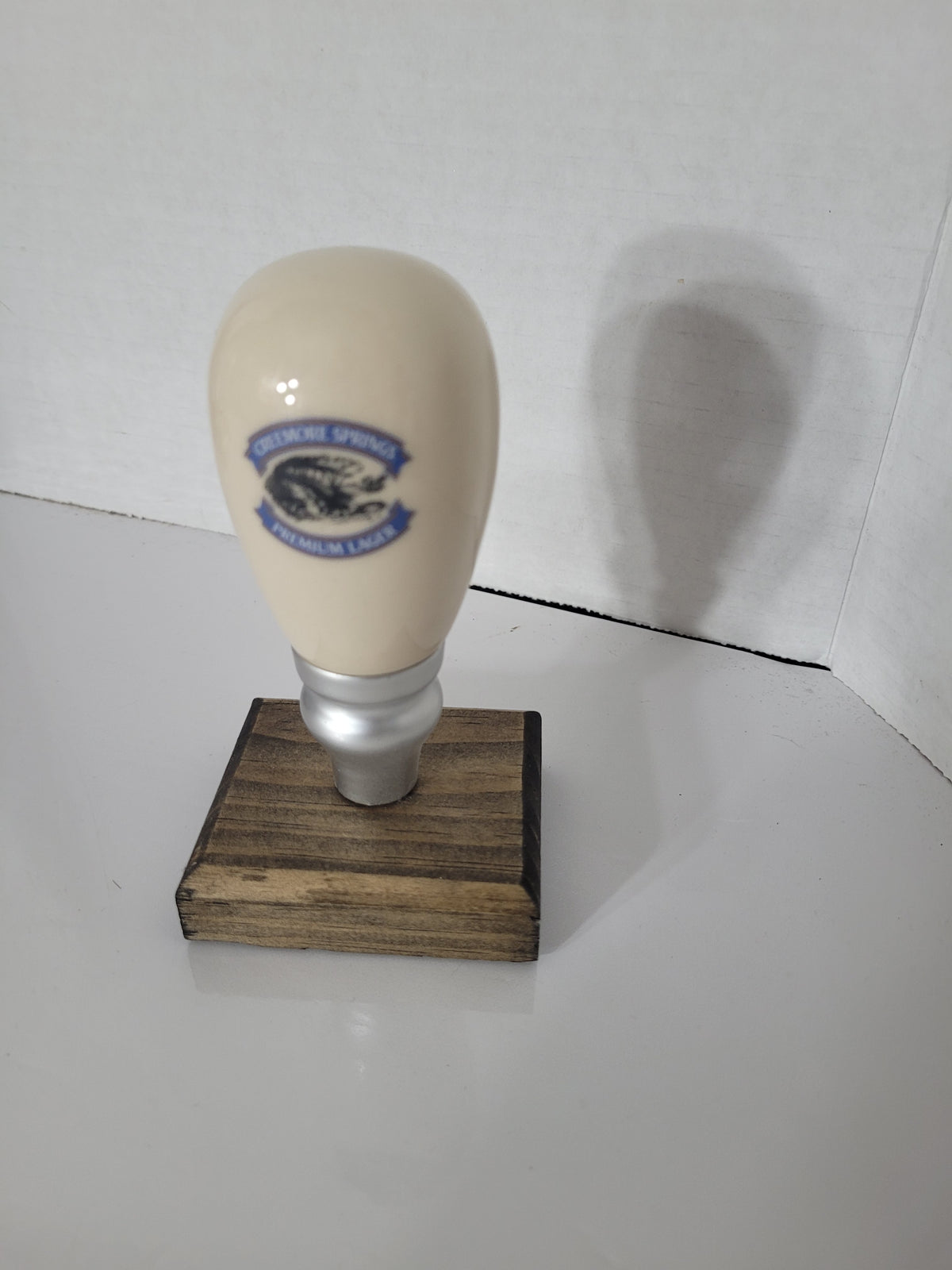 Creemore Springs Premium Lager Beer Tap Handle – 4.5"