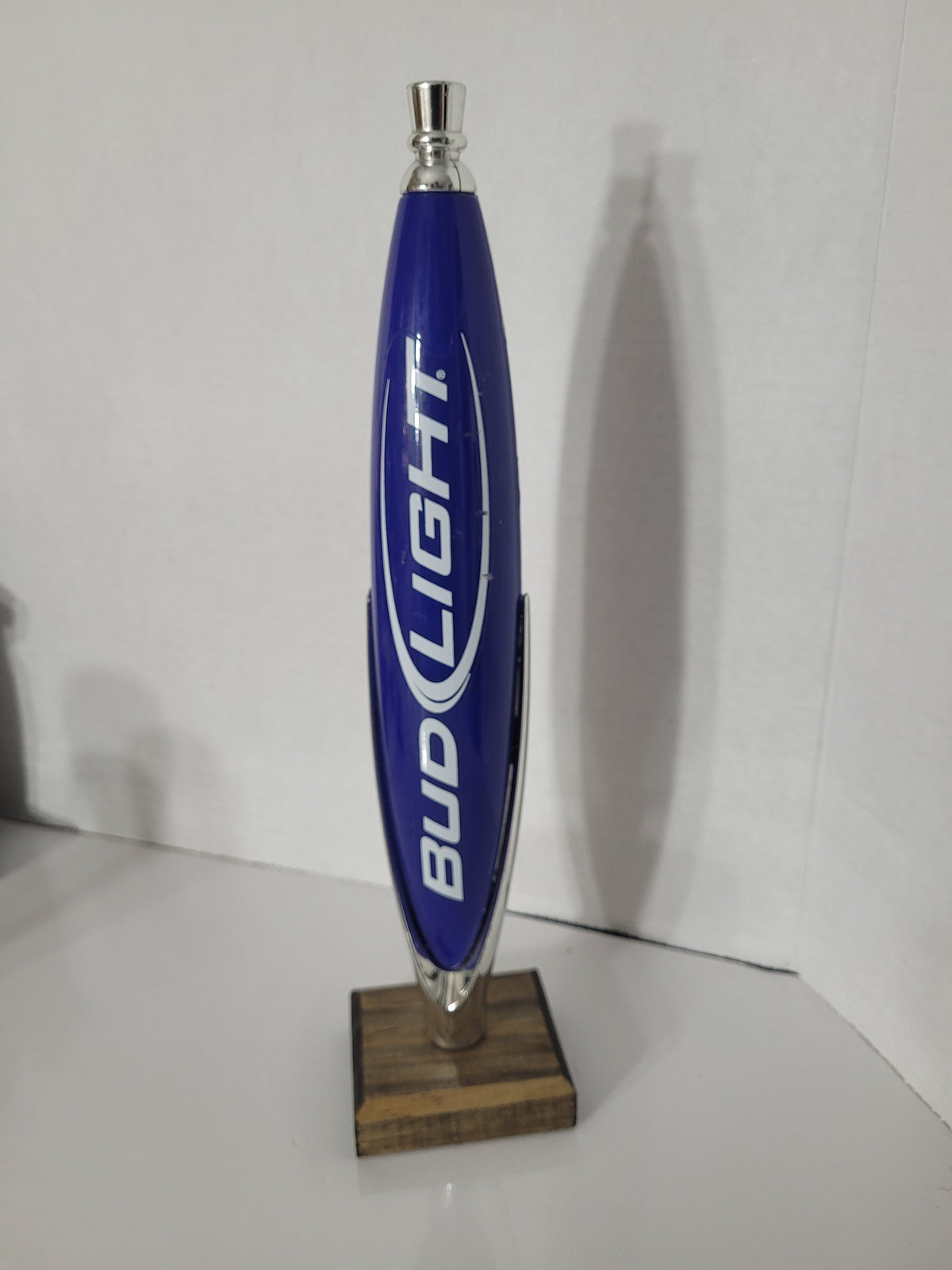 Vintage Bud Light Beer Tap Handle – 11.75"