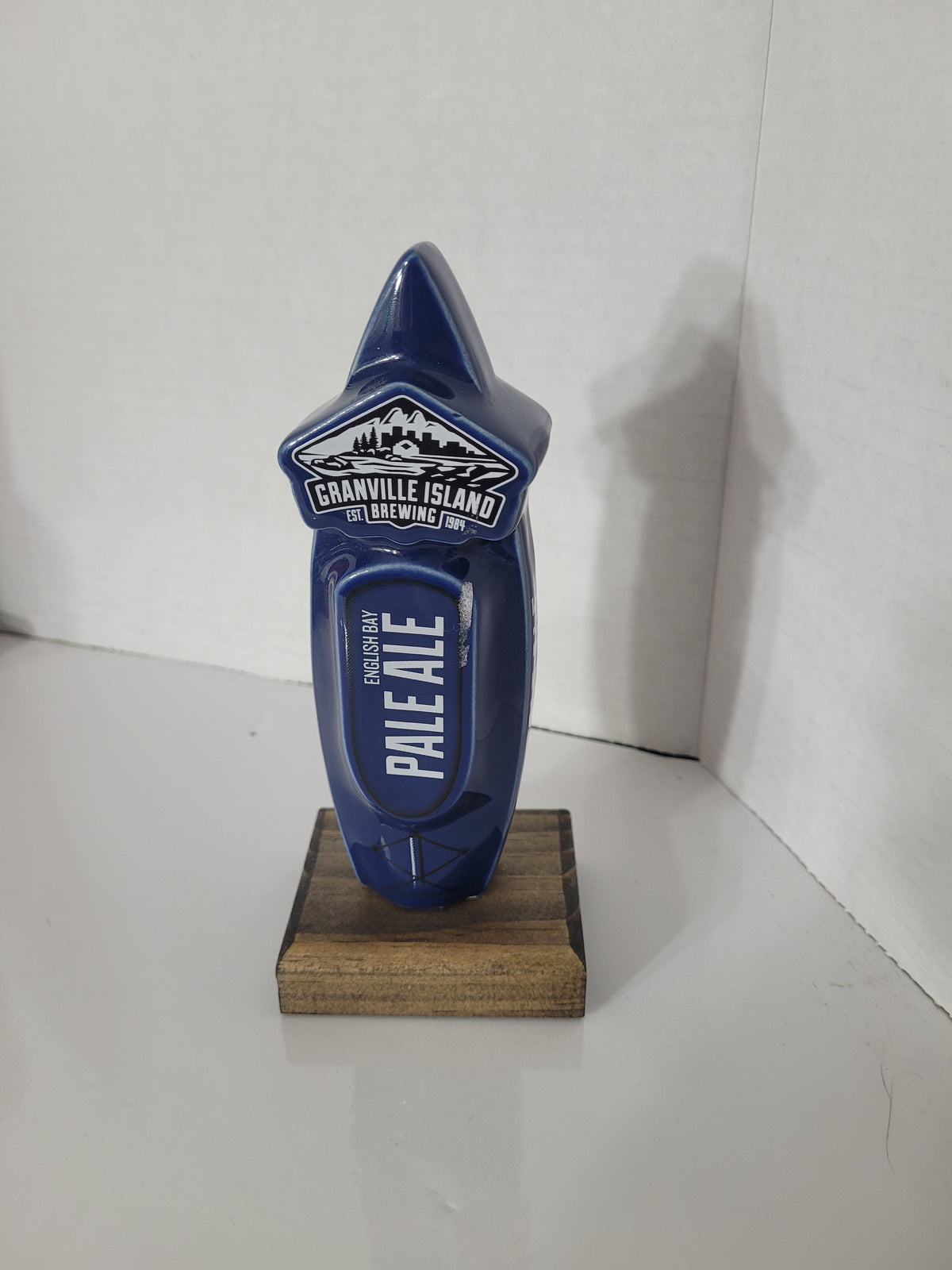 Granville Island Brewing English Bay Pale Ale Beer Tap Handle – 6"