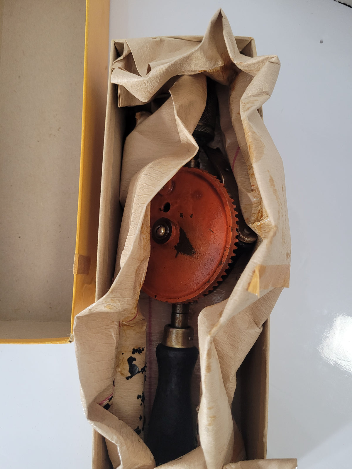 Vintage Stanley No. 626 Hand Drill – Made in Canada – New Old Stock in Original Box