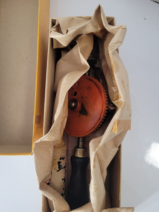 Vintage Stanley No. 626 Hand Drill – Made in Canada – New Old Stock in Original Box