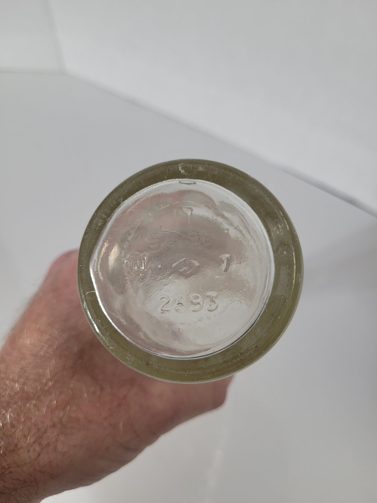 Vintage 1967 Pepsi-Cola Swirl Glass Bottle – Red & White ACL Logo