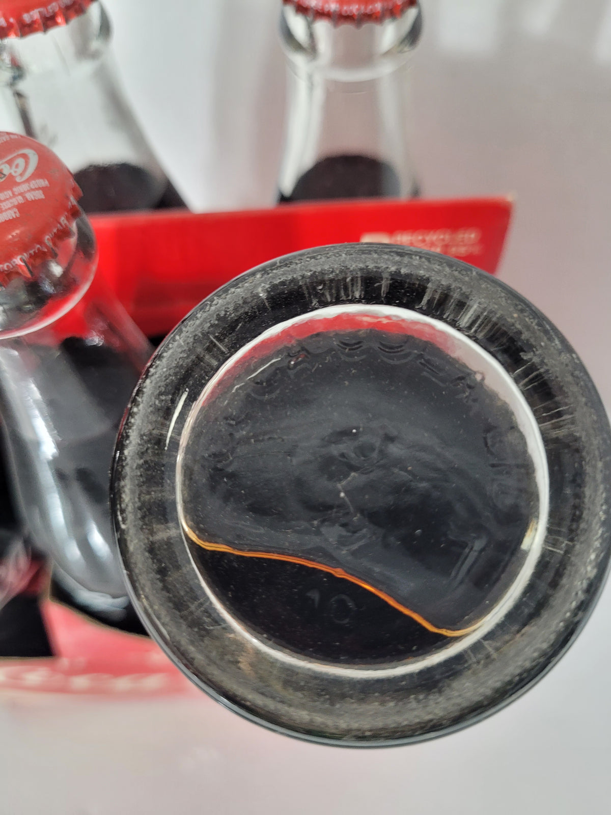 Vintage Coca-Cola 6-Pack – Full Sealed 10 fl. oz. Glass Bottles in Original Canadian Carton