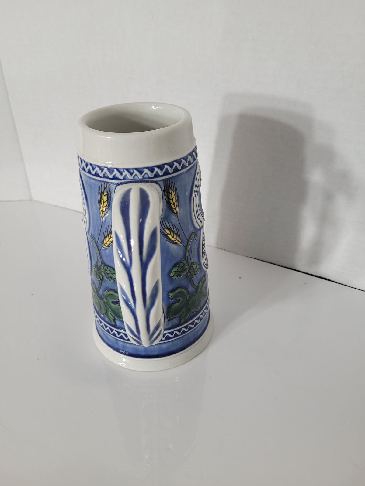 Vintage 1982 Heileman’s Old Style Beer Stein – Ceramarte Brazil – No. 46595