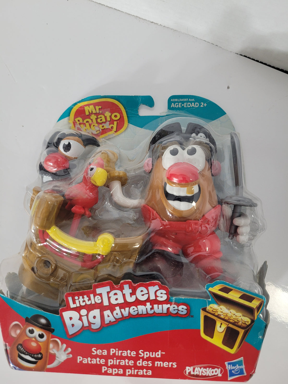 Mr. Potato Head Little Taters Big Adventures – Sea Pirate Spud – 2013 Hasbro/Playskool