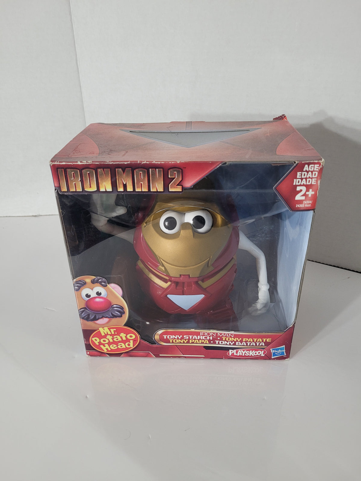 Mr. Potato Head Iron Man 2 “Tony Starch” Figure – Hasbro Playskool – 2009