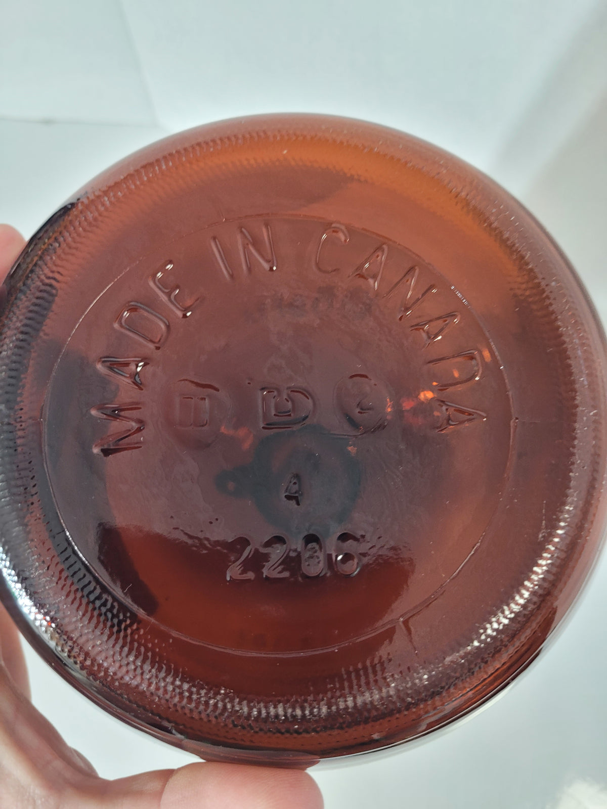 Vintage Canadian A&W Root Beer Amber Glass Gallon Jug – Original Label & Cap
