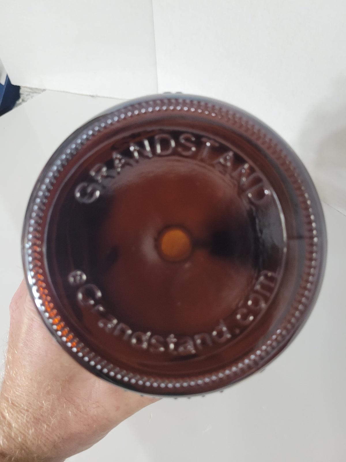 Lake of the Woods Brewing Company Amber Glass Craft Beer Growler – Kenora, Ontario