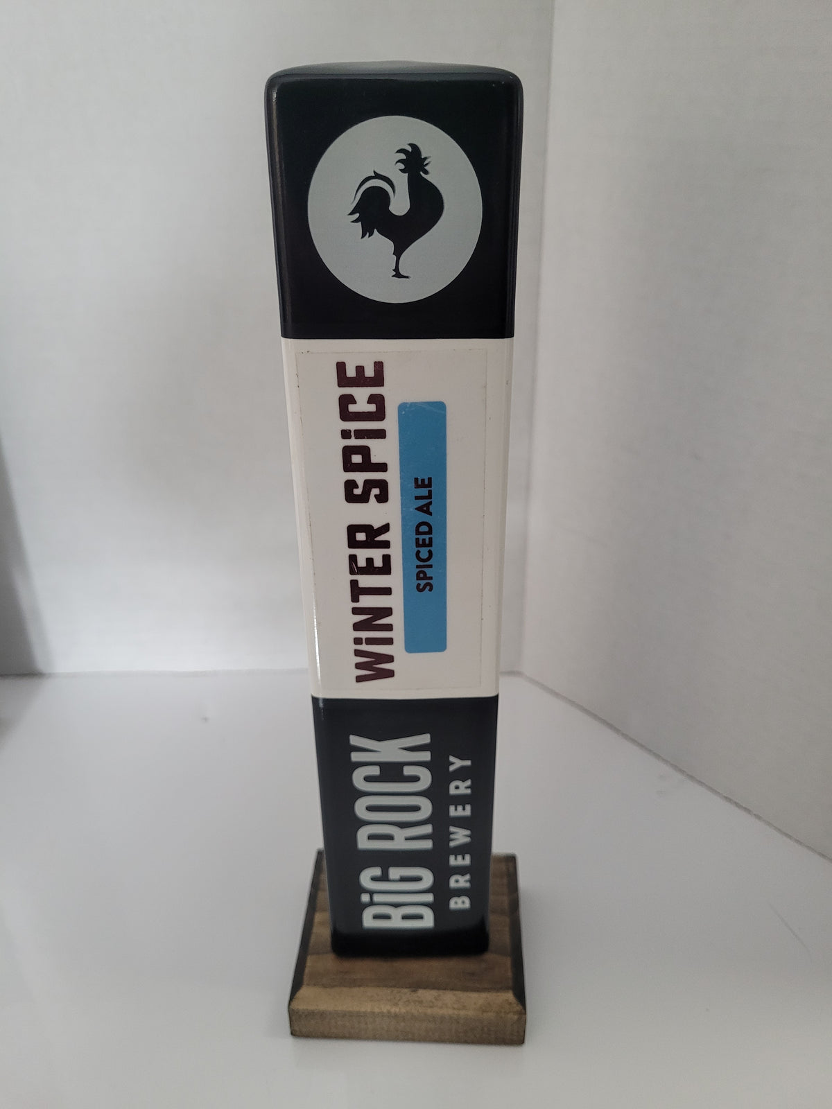 Big Rock Brewery Winter Spice Spiced Ale 3-Sided Beer Tap Handle – 10"