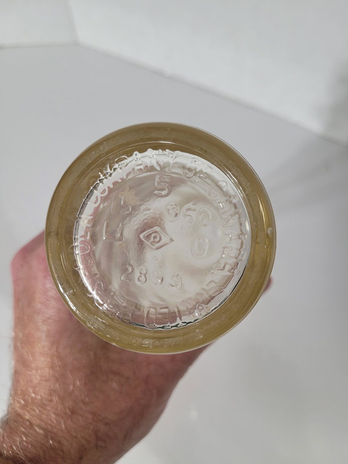 Vintage 1960 Pepsi-Cola Swirl Glass Bottle – Dominion Glass – Canadian – 9"