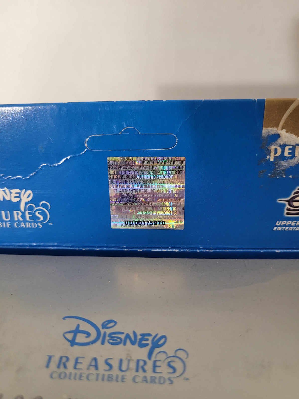 Disney Treasures Collectible Cards Donald Duck Collector Box Set – Upper Deck – With Figure & Packs