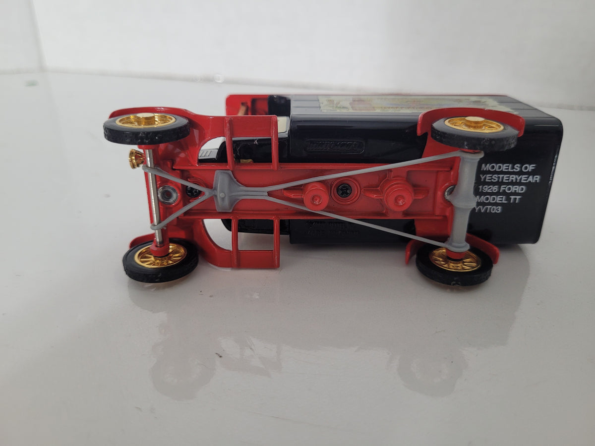 Vintage Matchbox Models of Yesteryear Budweiser 1926 Ford Model TT Delivery Truck – YVT03