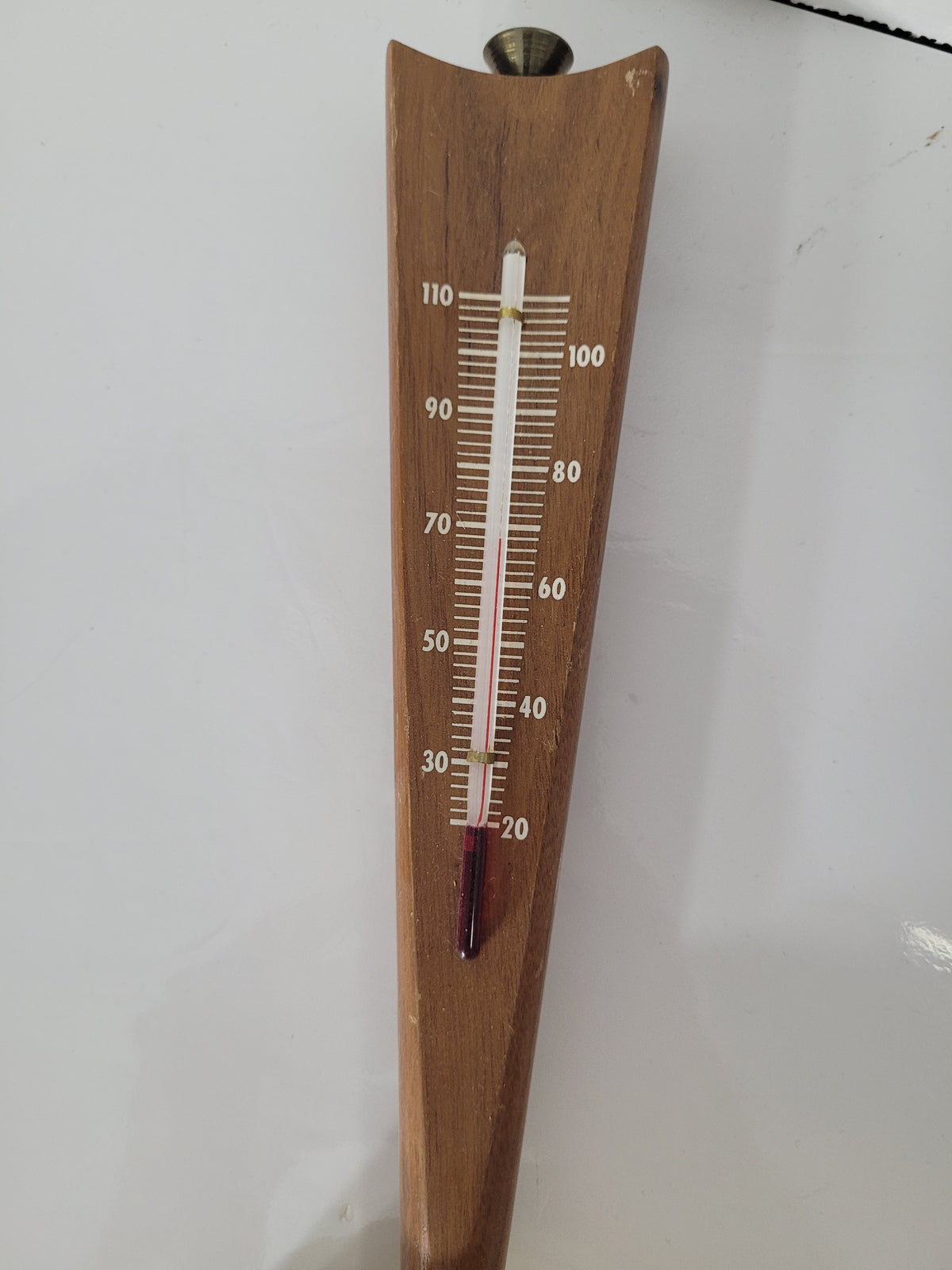Vintage Airguide Mid-Century Wall Barometer & Thermometer – Chicago USA – 15"