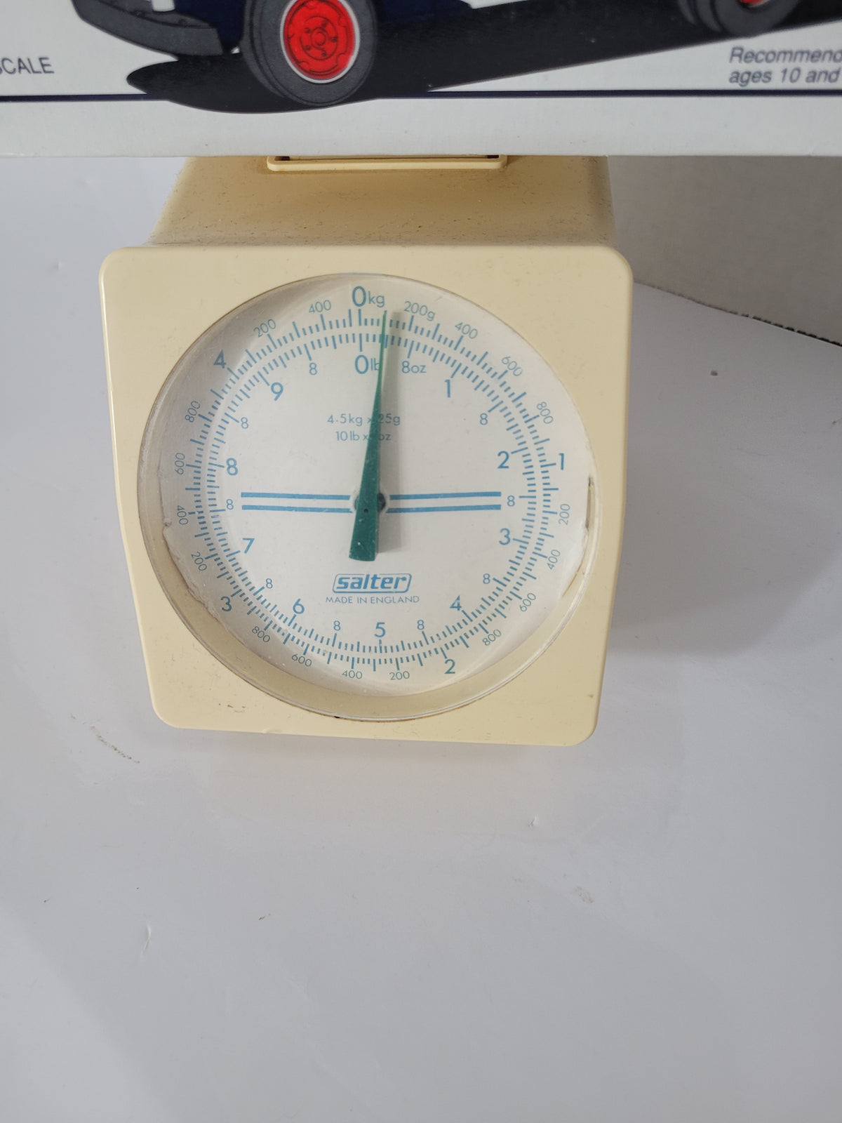 Vintage Salter Maxim No. 120 Mechanical Kitchen Scale – 10 lb / 4.5 kg – Made in England