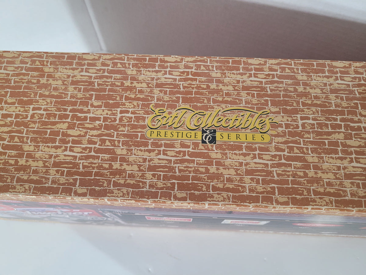 1999 ERTL Budweiser 1954 GMC Series 950 Tractor Trailer Die-Cast Coin Bank – Stock #27170 – Original Box