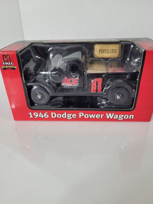 2005 ERTL Ace Hardware 1946 Dodge Power Wagon – 1:25 Die-Cast Limited Edition – 60th Anniversary