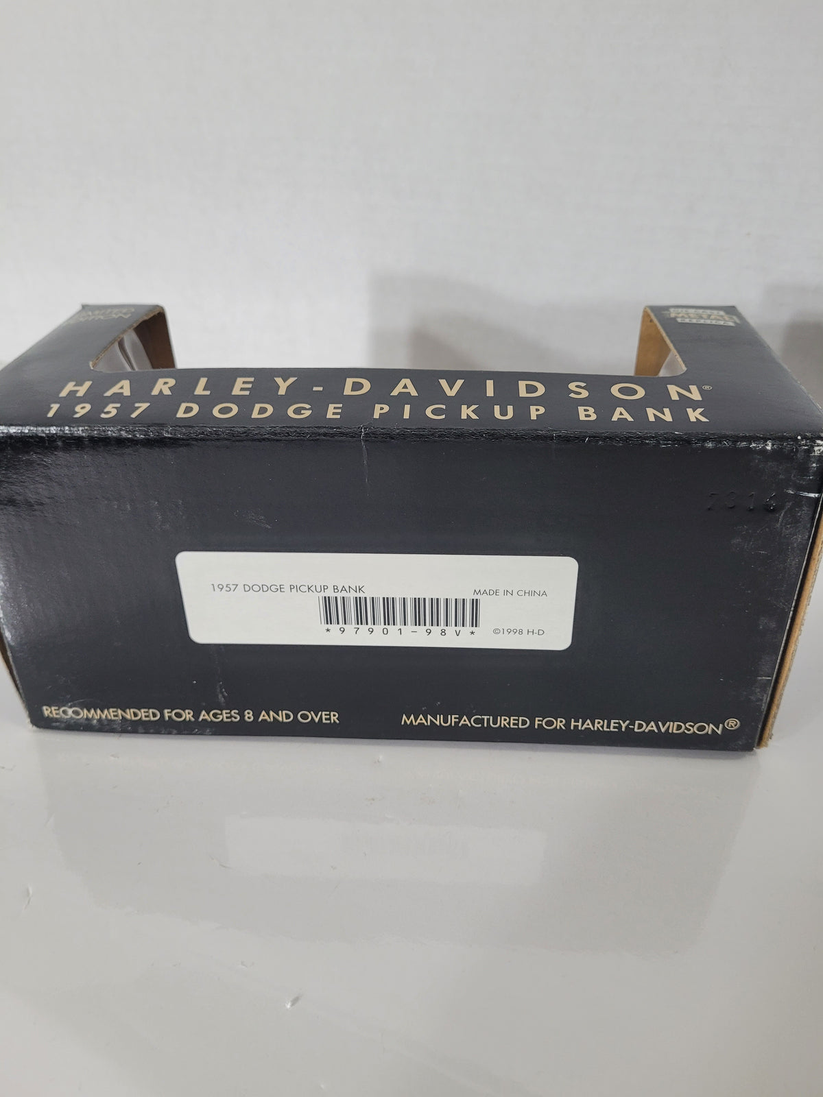 Rare 1998 Harley-Davidson Sturgis Dealer Exclusive 1957 Dodge Pickup Bank – 1:25 Scale – Limited to 72