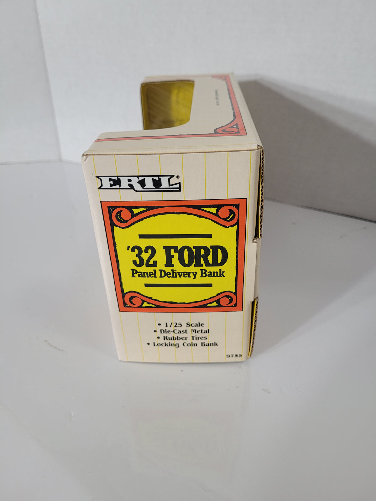 ERTL 1932 Ford Panel Delivery Coin Bank – V&S Variety #4 – Boxed 1:25 Scale