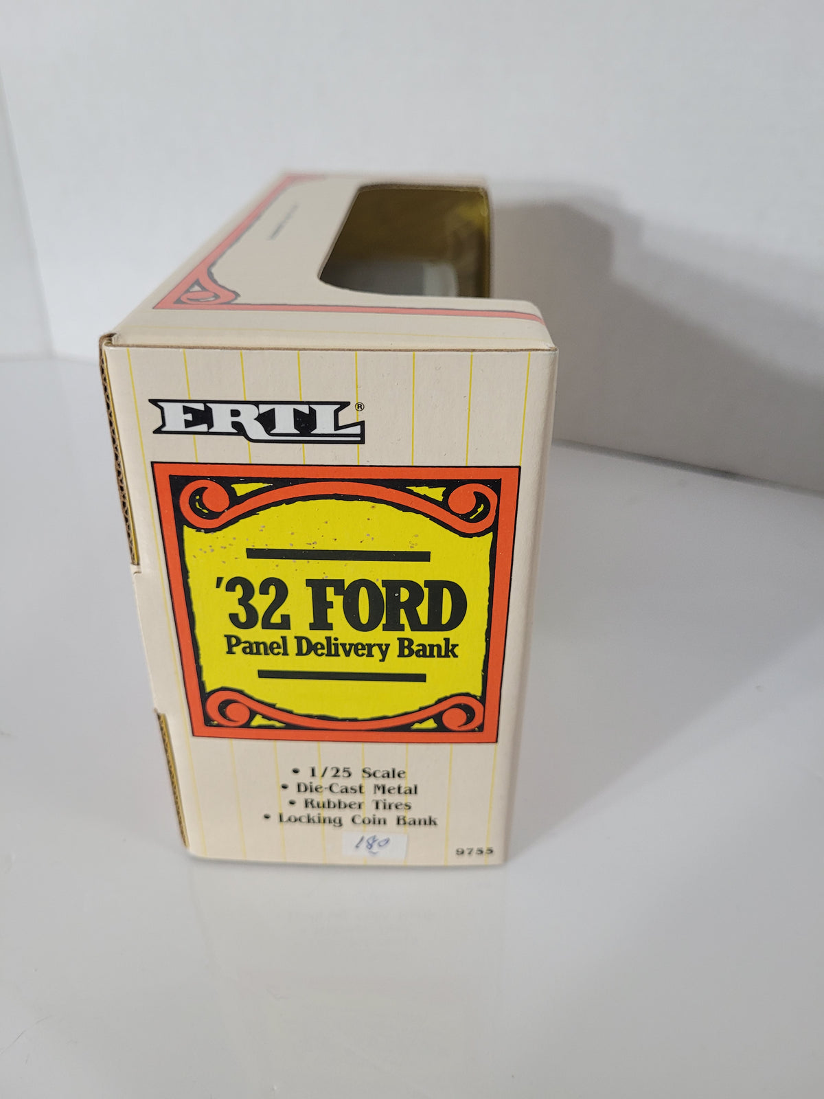 ERTL 1932 Ford Panel Delivery Coin Bank – V&S Variety #4 – Boxed 1:25 Scale