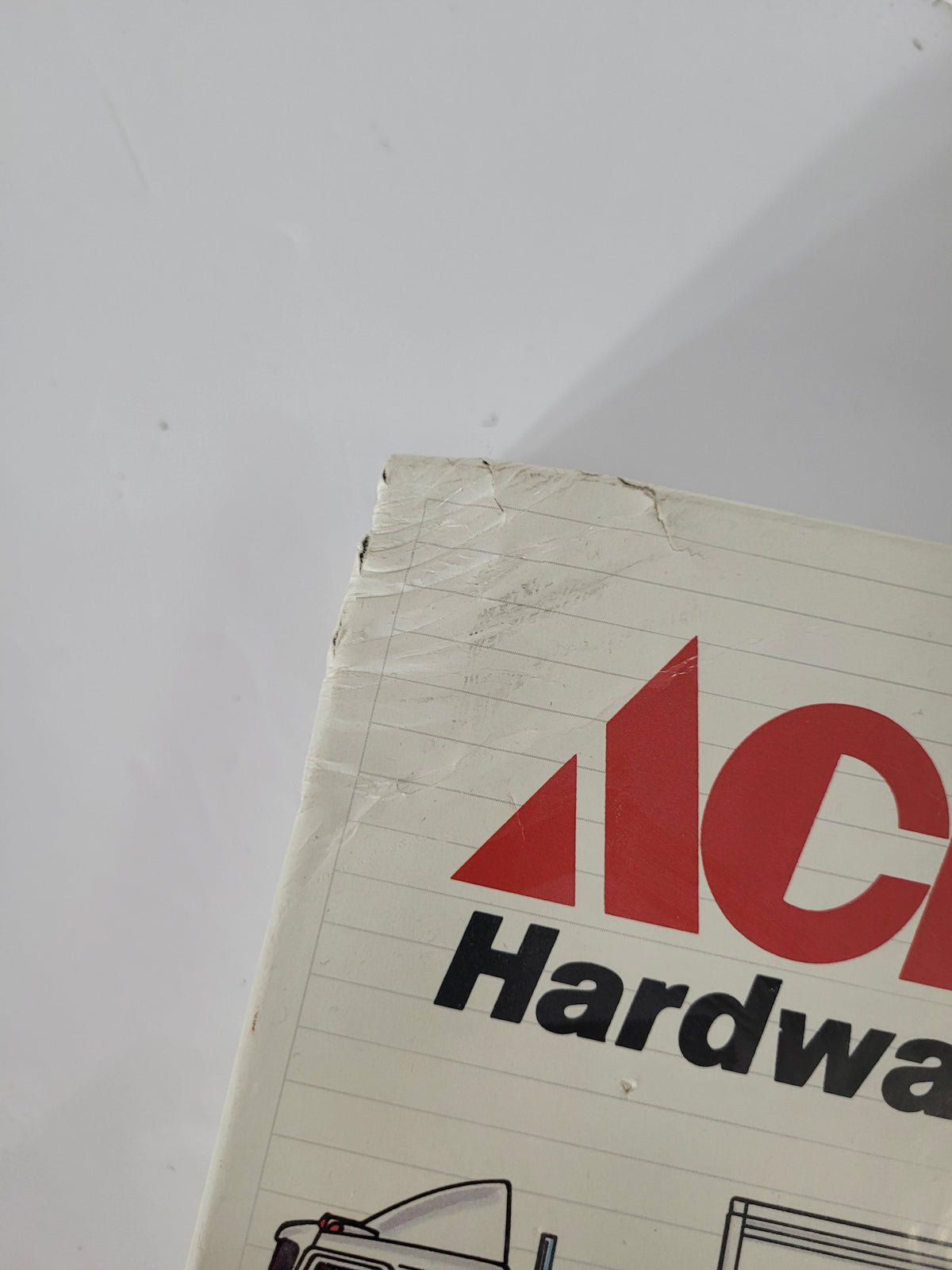 Vintage ERTL ACE Hardware Mack Cab & Trailer – 1:64 Scale – Original Box