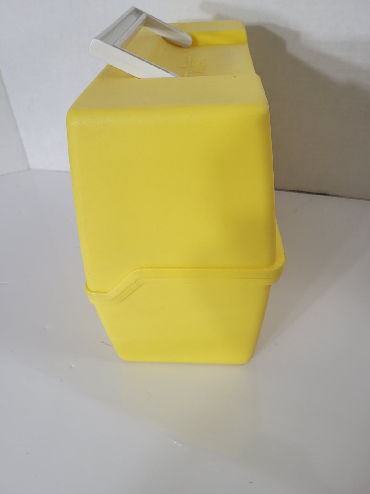 Vintage Disney Mickey Mouse Thermos Lunch Box – Yellow with Minnie & Donald