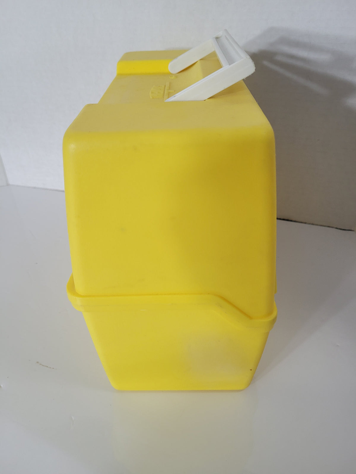 Vintage Disney Mickey Mouse Thermos Lunch Box – Yellow with Minnie & Donald