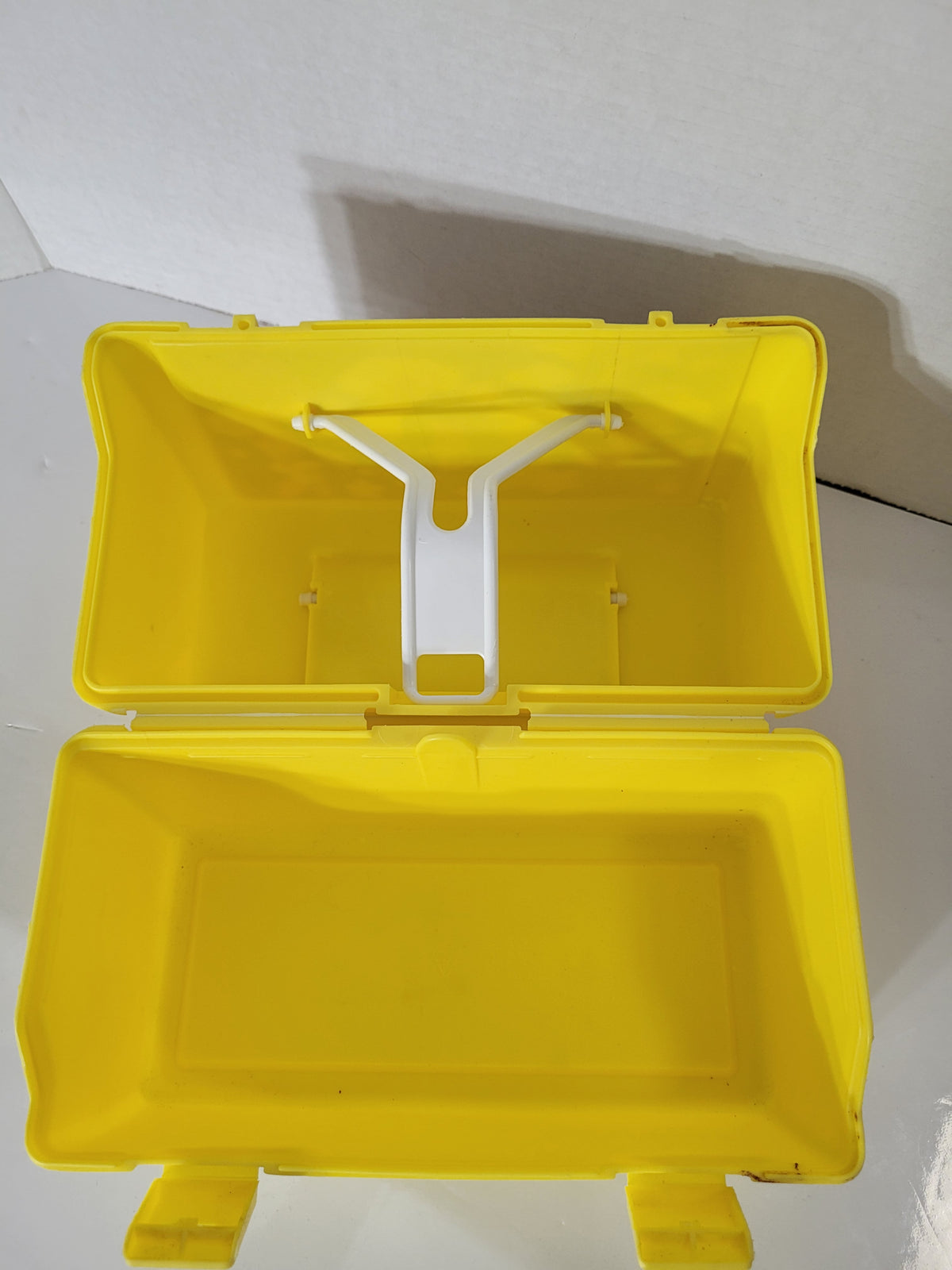 Vintage Disney Mickey Mouse Thermos Lunch Box – Yellow with Minnie & Donald