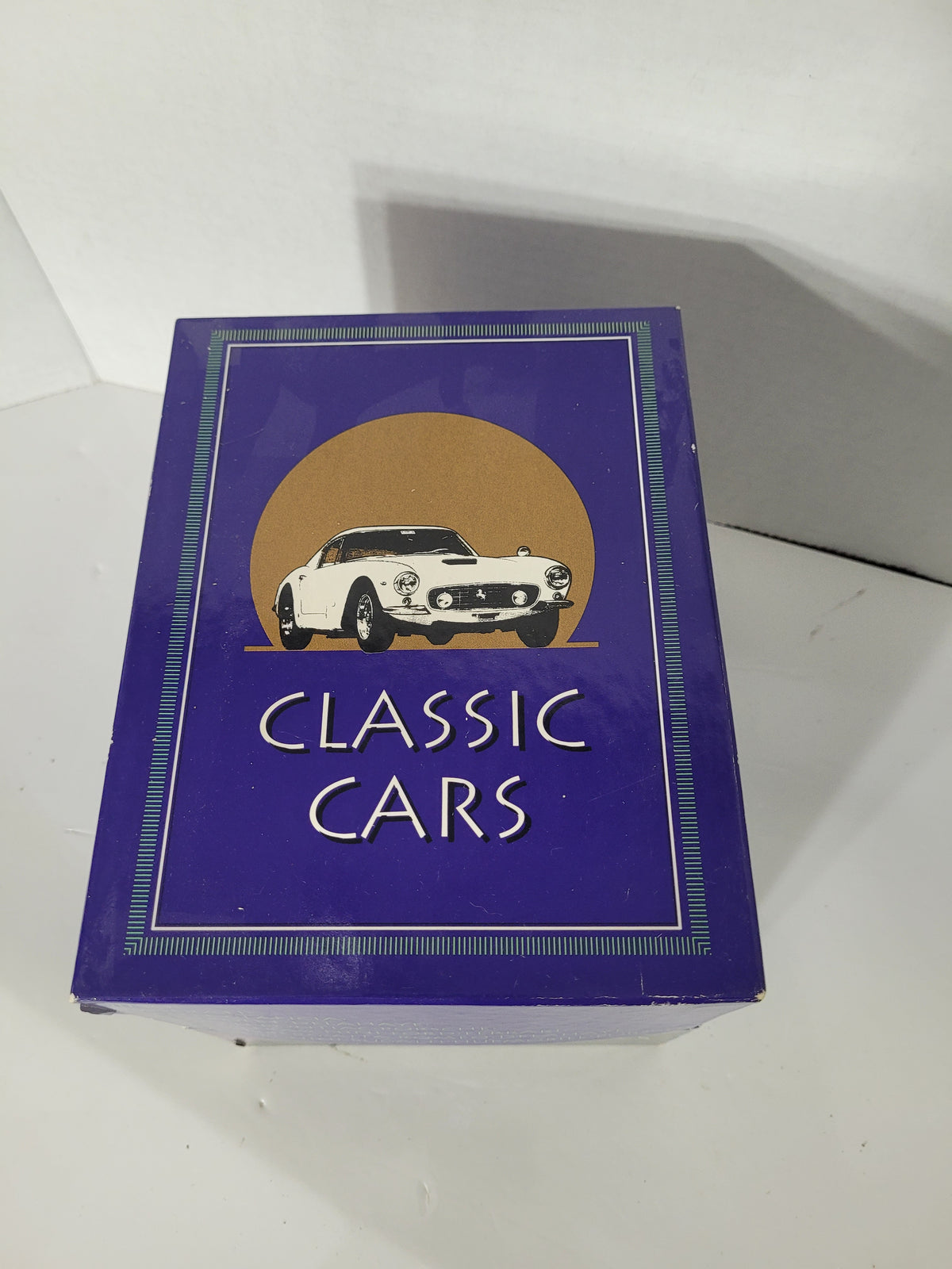 Atlas Editions Classic Cars Card Collection – Boxed with Decals & Original 1993 Paperwork