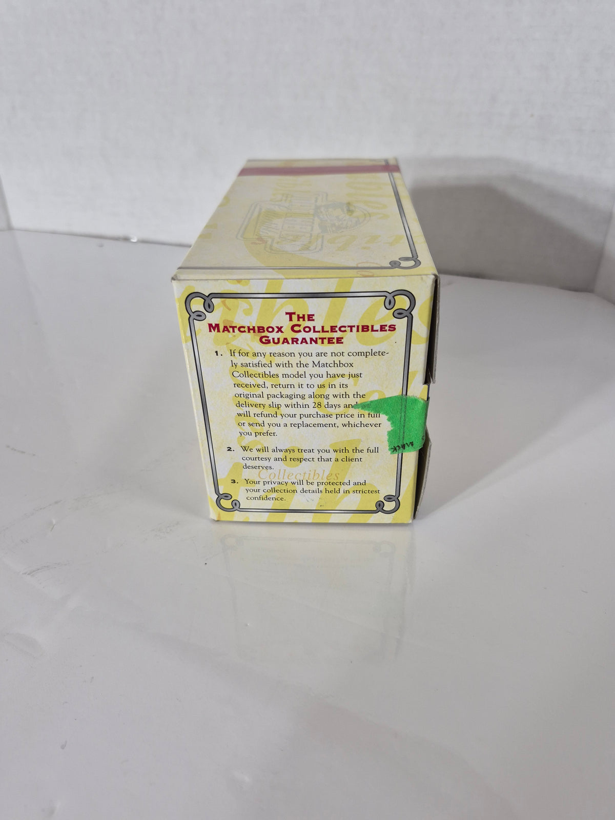 Matchbox 1920 Mack AC Truck – 1998 Collector’s Guild Edition with Box & Certificate