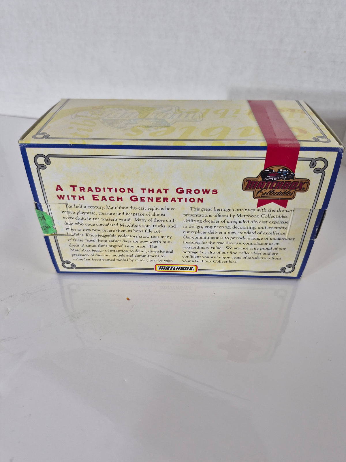 Matchbox 1920 Mack AC Truck – 1998 Collector’s Guild Edition with Box & Certificate