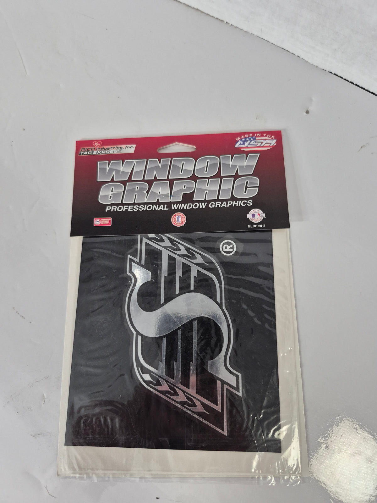 Saskatchewan Roughriders Silver Window Decal – Rico Tag Express