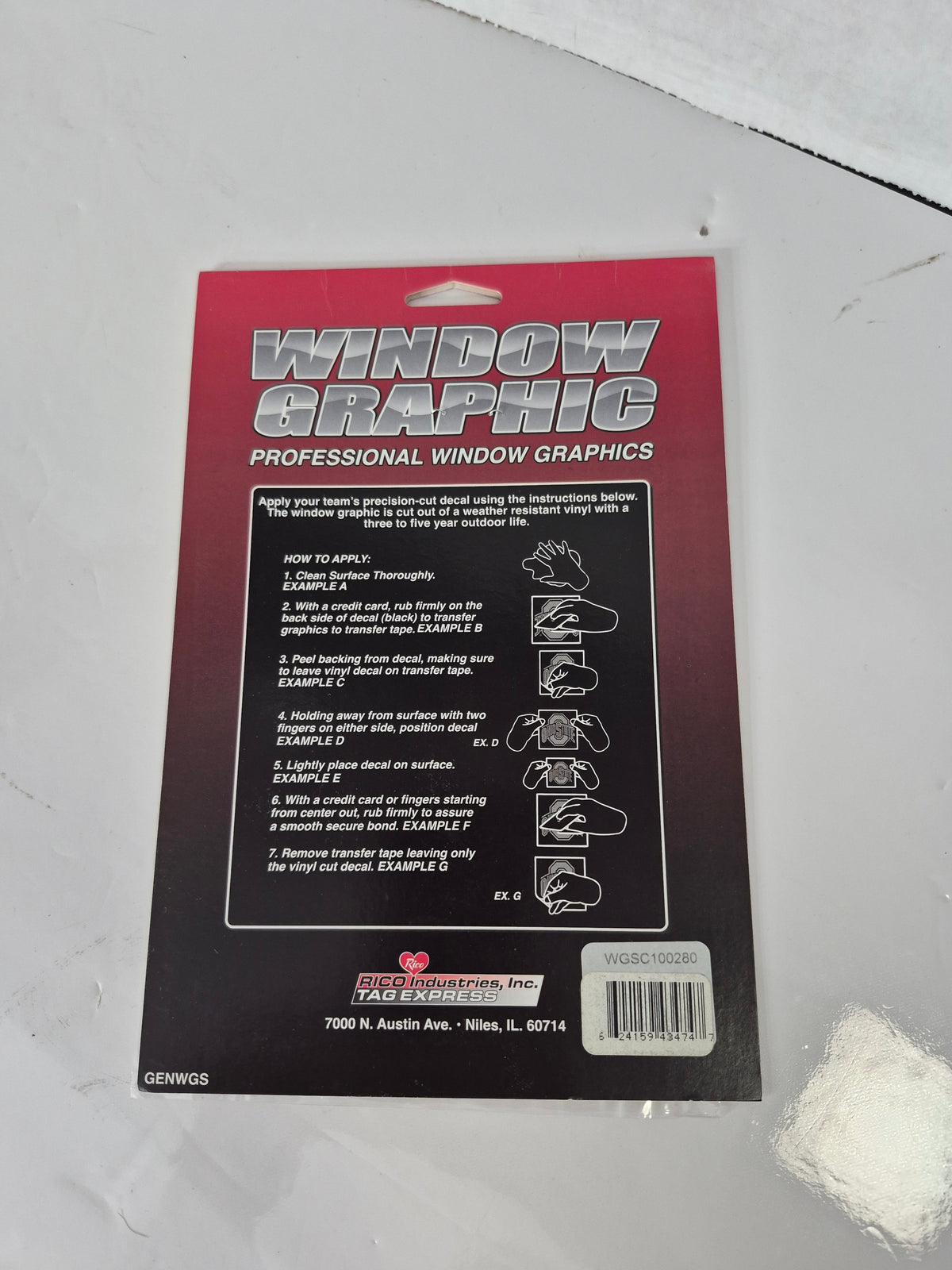 Saskatchewan Roughriders Silver Window Decal – Rico Tag Express